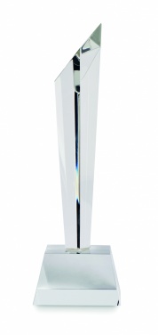 Logo trade corporate gifts picture of: Crystal award in a gift box